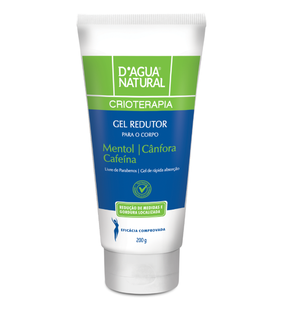 GEL REDUTOR COM CAFEÍNA 200G