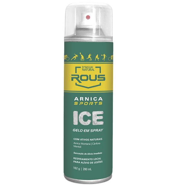 ROUS ARNICA SPORTS ICE 162G - 280ML