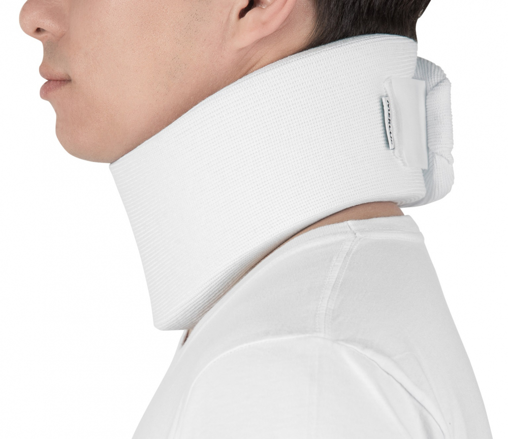 Colar cervical de espuma leve