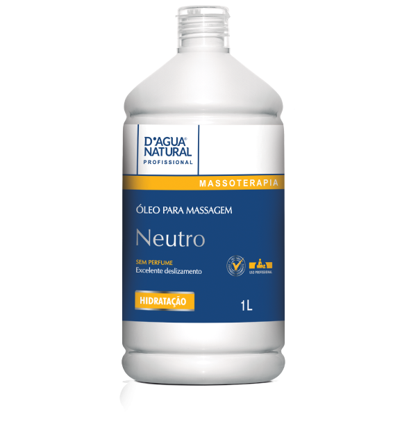 ÓLEO DE MASSAGEM NEUTRO 1L