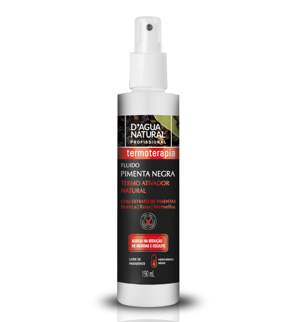 FLUIDO PIMENTA NEGRA 190ML
