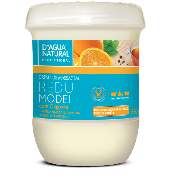 CREME DE MASSAGEM REDUMODEL COM OLIGOVITA 650G