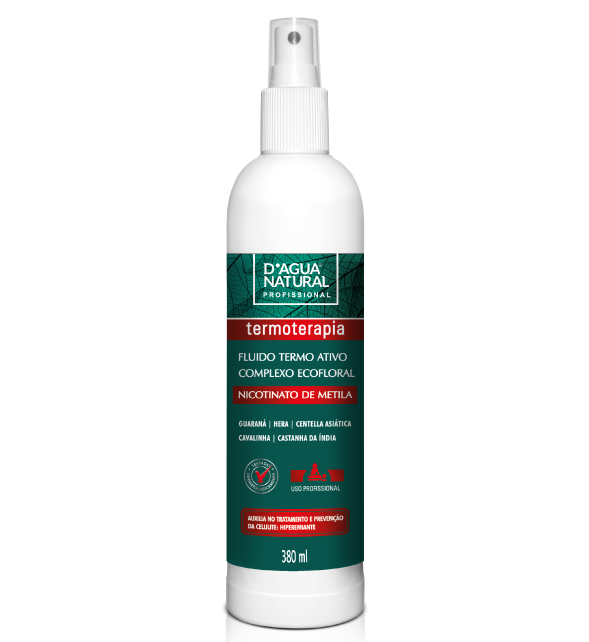 FLUIDO TERMO ATIVO COM NICOTINATO DE METILA 380ML