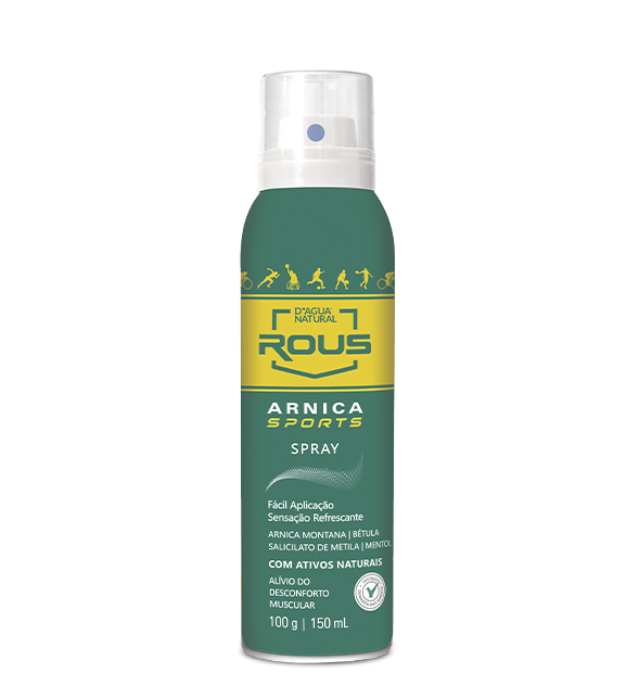 ROUS ARNICA SPORTS SPRAY 100G - 150ML