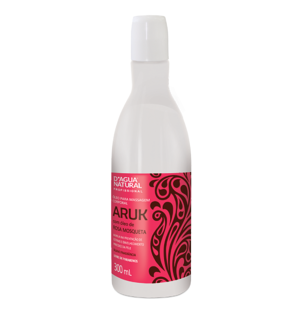 ÓLEO ARUK ROSA MOSQUETA 300ML