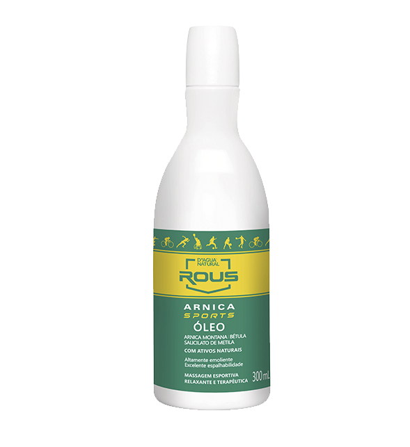 ROUS ARNICA SPORTS ÓLEO 300ML