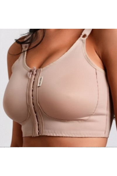 SUTIÃ COM FECHAMENTO FRONTAL, 1006 LINHA ESPECIAL BEGE