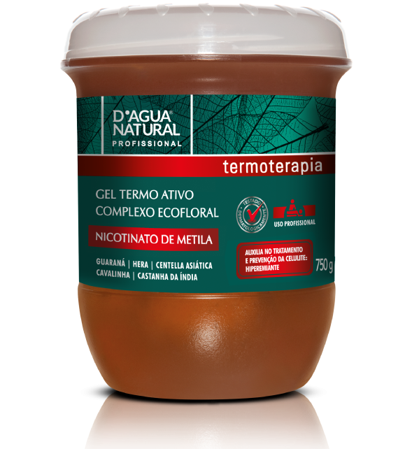 GEL TERMO ATIVO COM NICOTINATO METILA 750G
