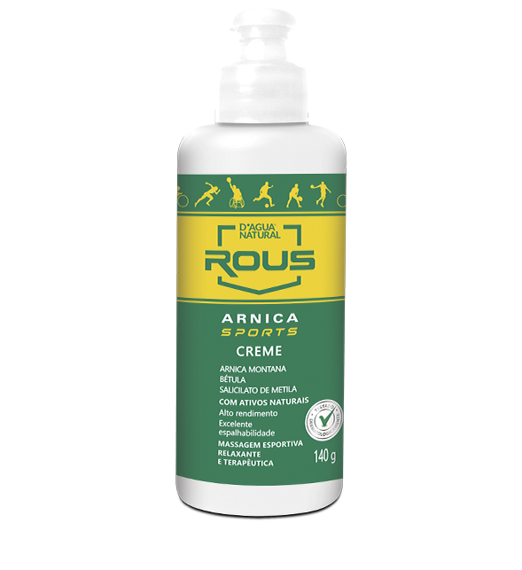 ROUS ARNICA SPORTS FRESH GEL PÓS-TREINO 150G