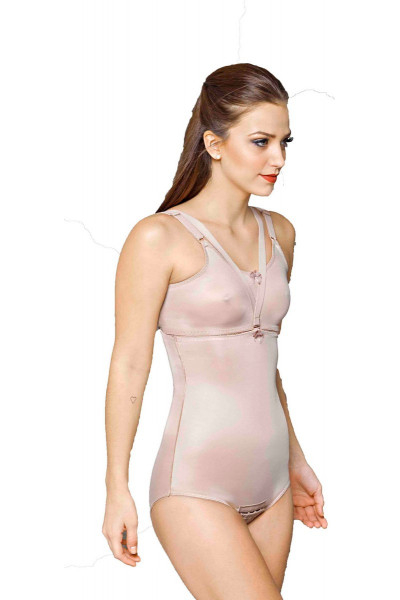 CINTA ABDOMINAL SEM COLCHETES 2002 BEGE
